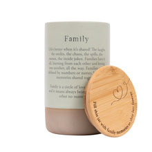 Load image into Gallery viewer, Heartfelt Jar of Family Memories