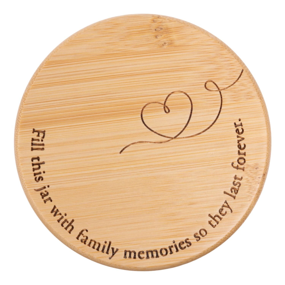 Heartfelt Jar of Family Memories