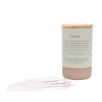 Heartfelt Jar of Family Memories