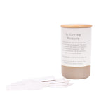 Heartfelt Jar of Loving Memories