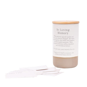 Heartfelt Jar of Loving Memories
