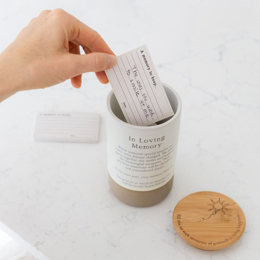 Heartfelt Jar of Loving Memories
