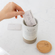 Load image into Gallery viewer, Heartfelt Jar of Loving Memories