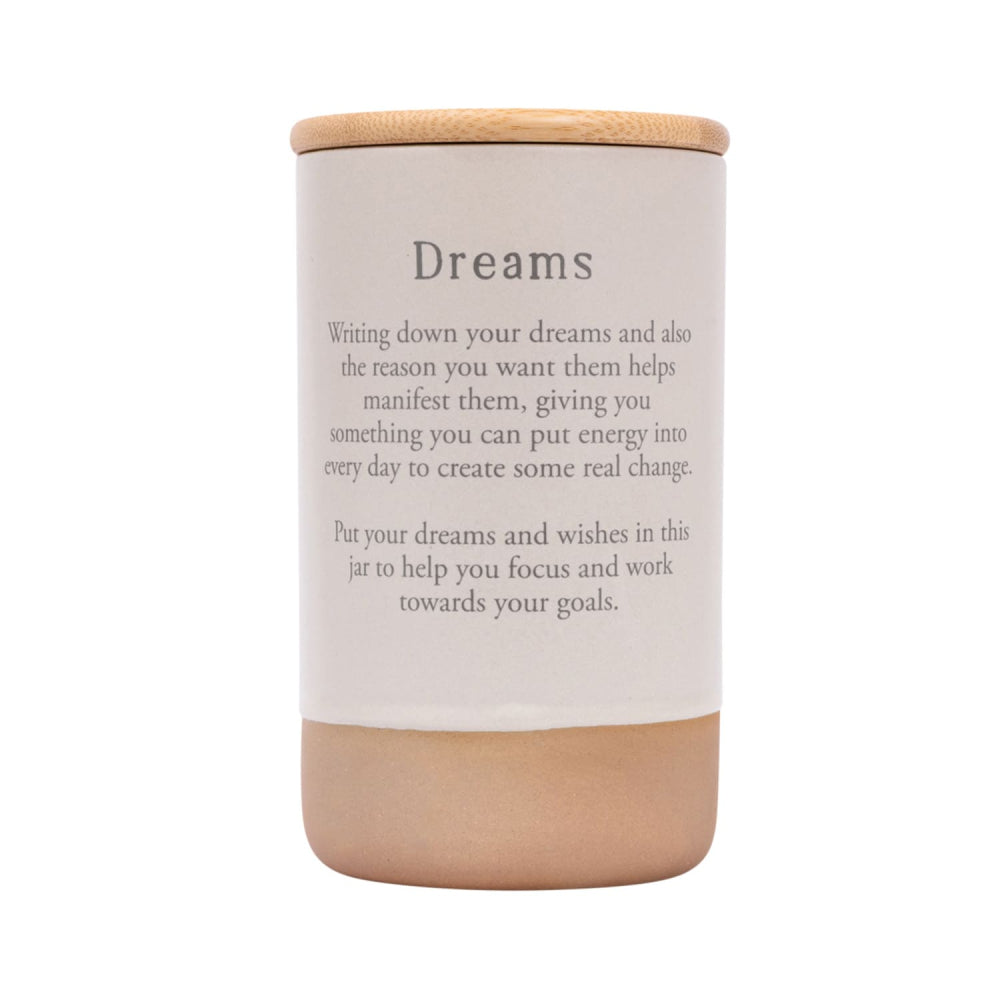 Heartfelt Jar of Dreams