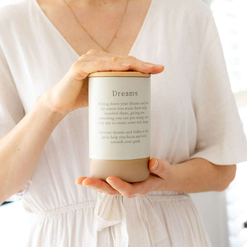 Heartfelt Jar of Dreams