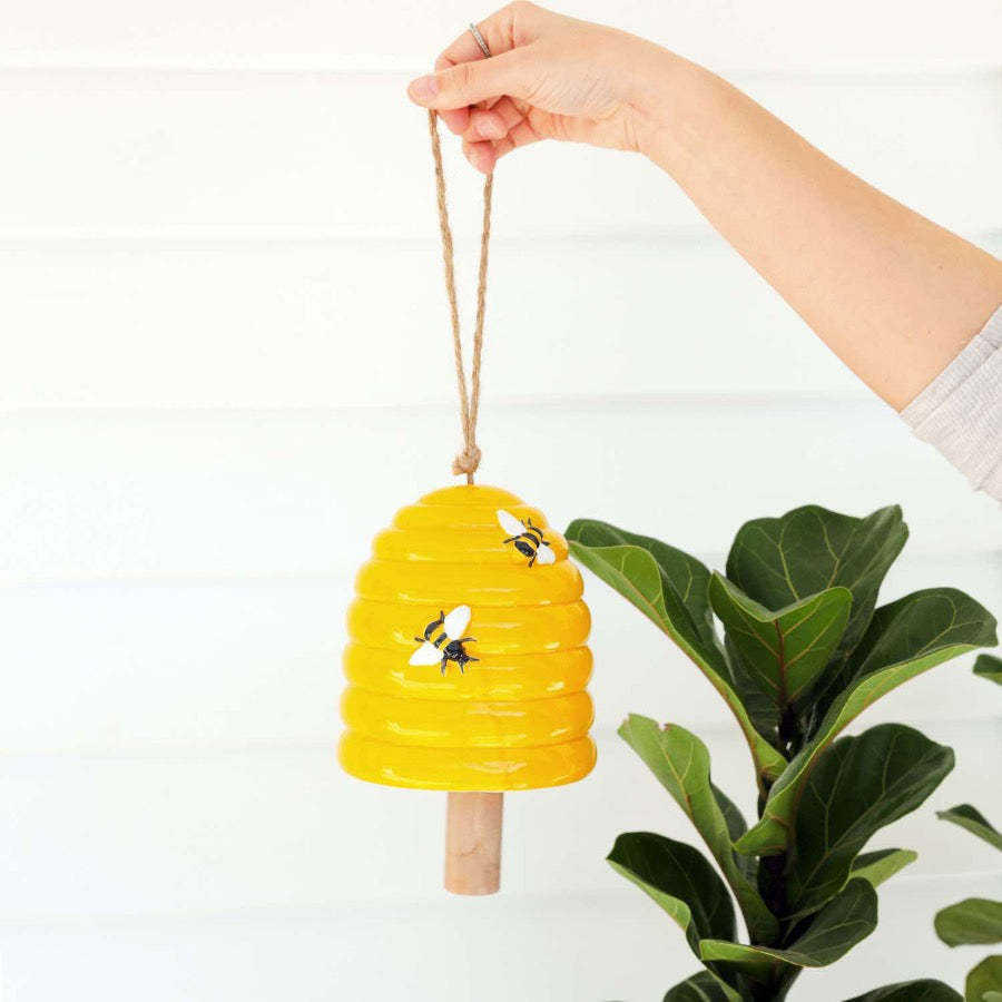 Home Grown Beehive Wind Chime