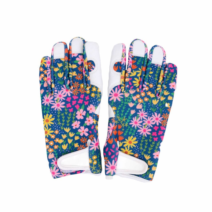Home Grown Floral Garden Gloves