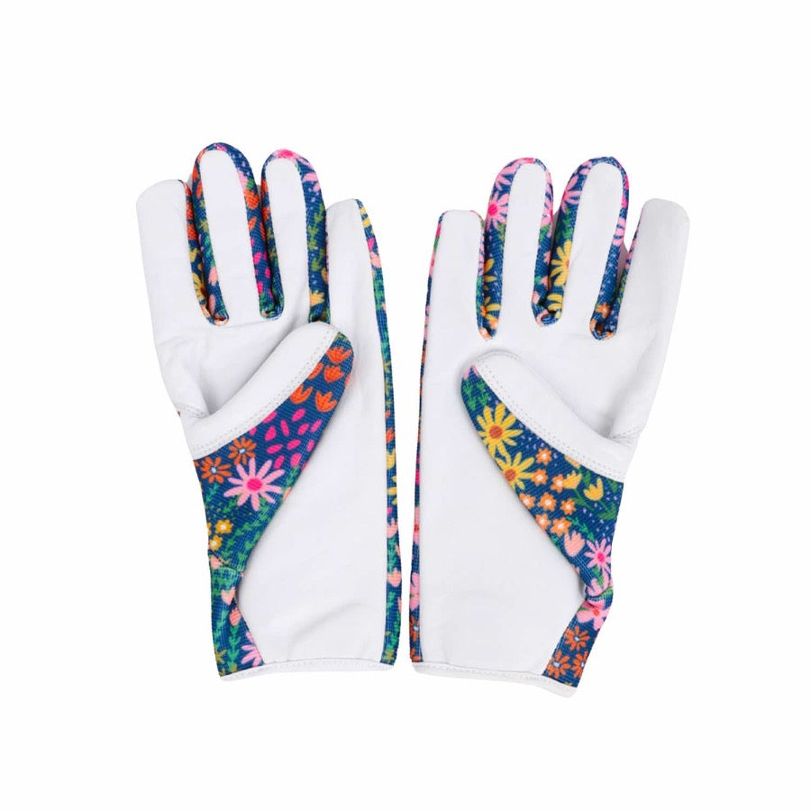 Home Grown Floral Garden Gloves