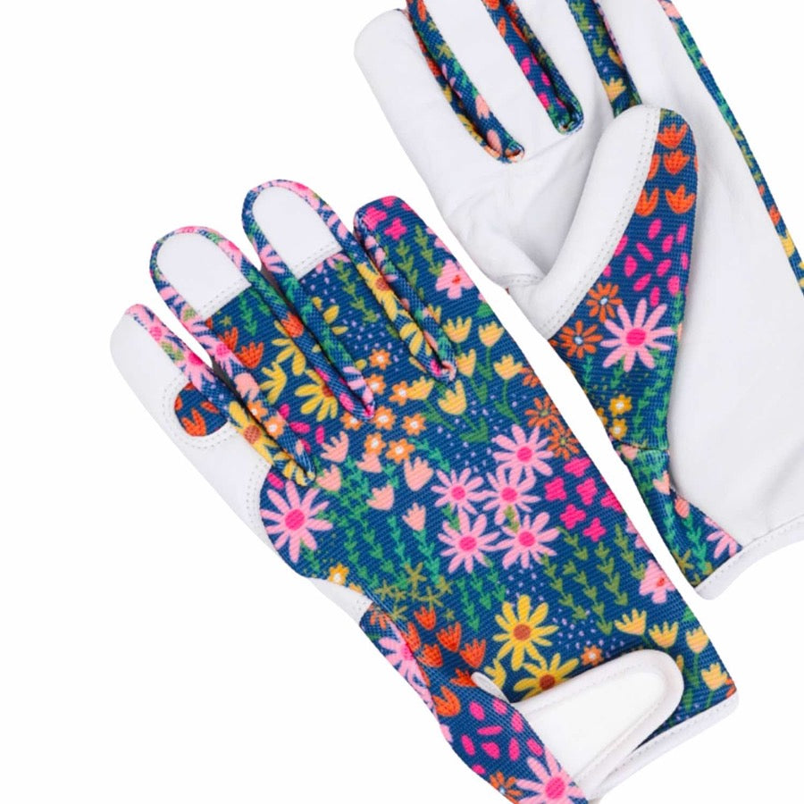 Home Grown Floral Garden Gloves
