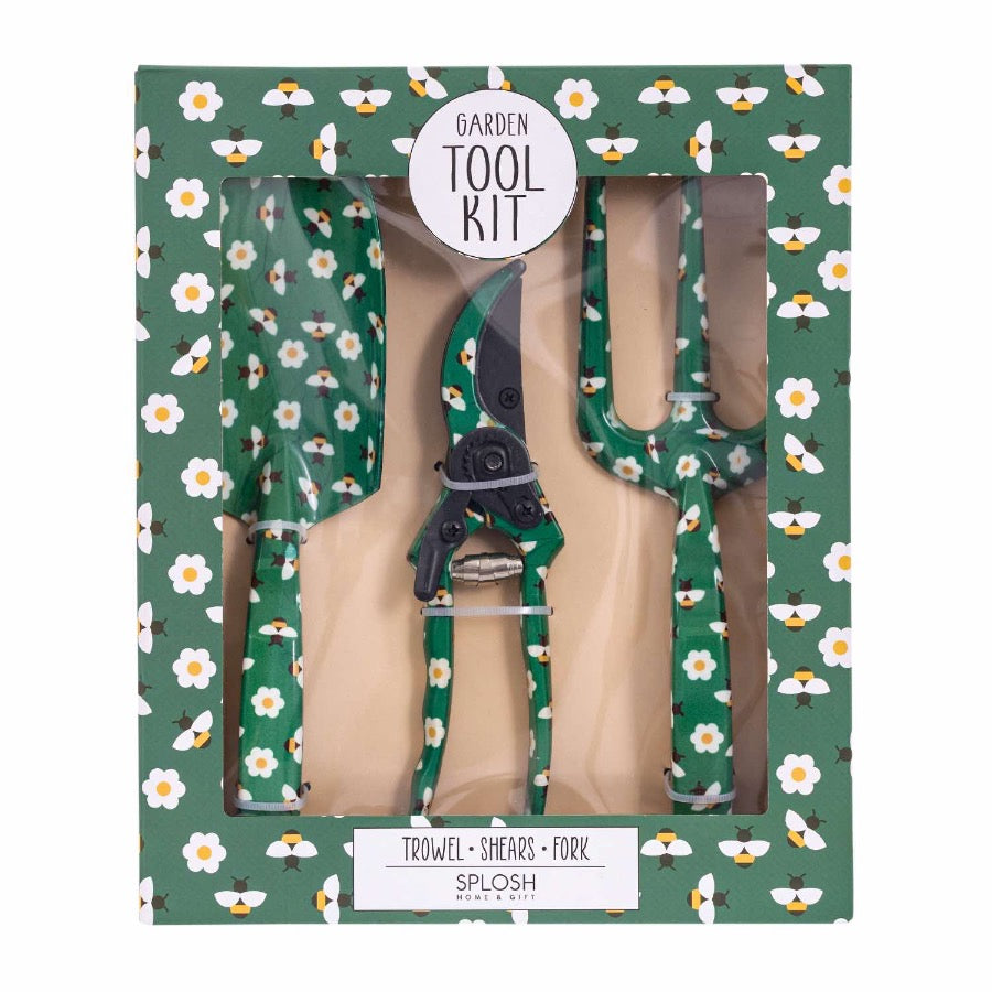Home Grown Bee Garden Tool Kit