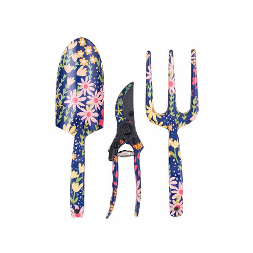 Home Grown Floral Garden Tool Kit