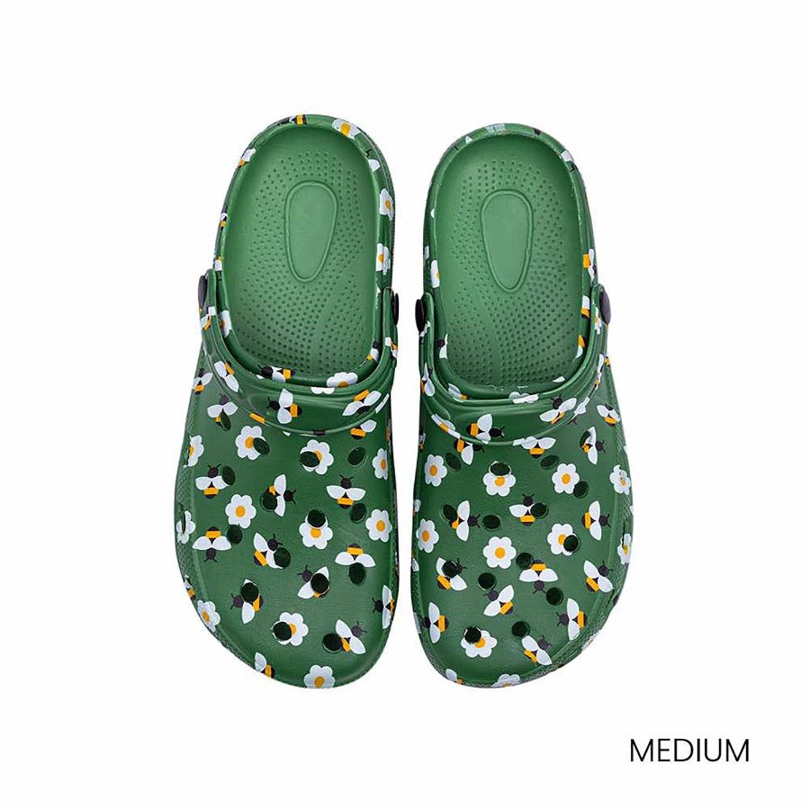 Home Grown Bee Garden Clog Medium