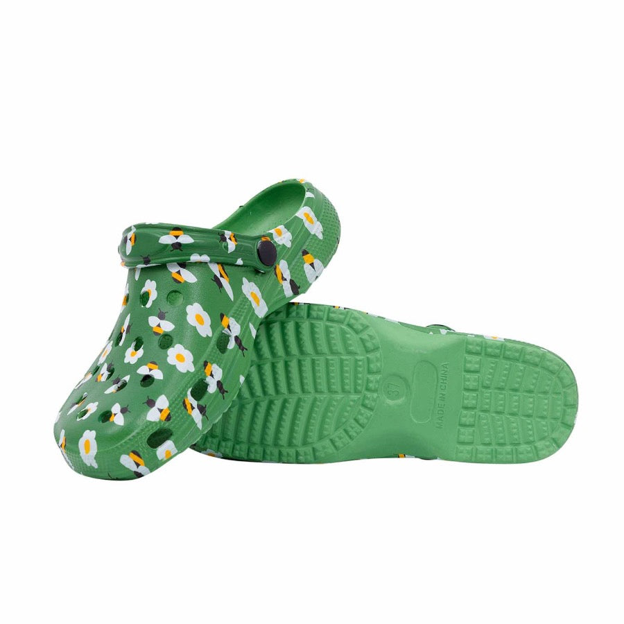 Home Grown Bee Garden Clog Large