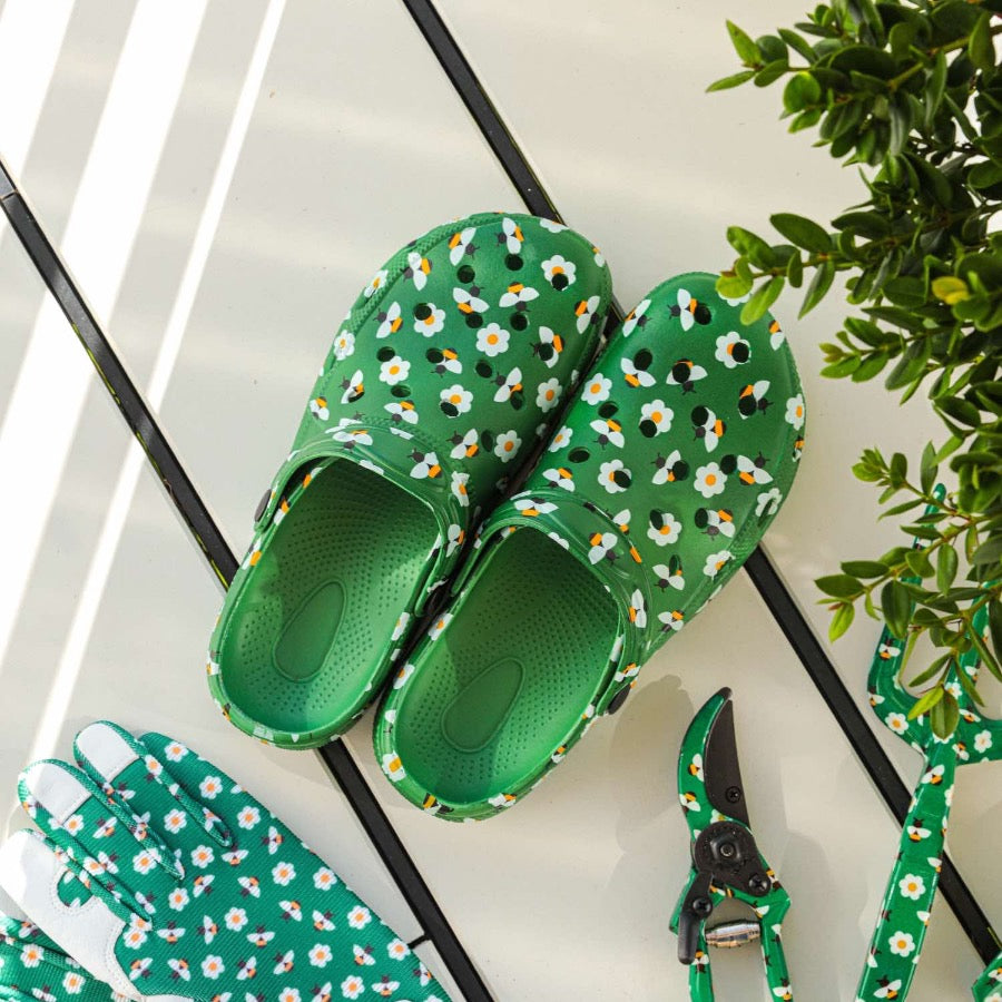 Home Grown Bee Garden Clog Large