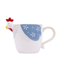 Henhouse Blue Mug