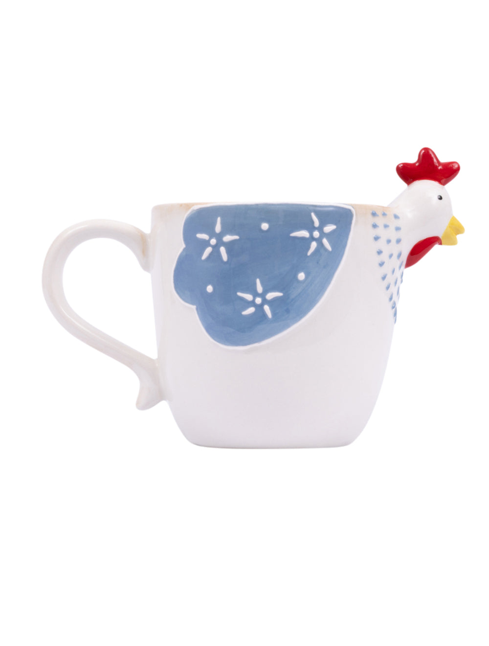 Henhouse Blue Mug