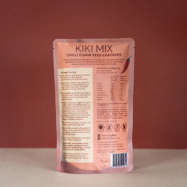 Kiki Mix Chilli Cumin 300gm