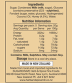 Premium Manuka Honey Fudge