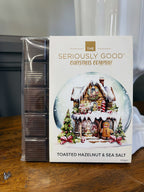 Vintage Christmas Santa Hazelnut Sea Salt