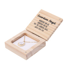 Load image into Gallery viewer, Heart &amp; Soul Guardian Angel Necklace
