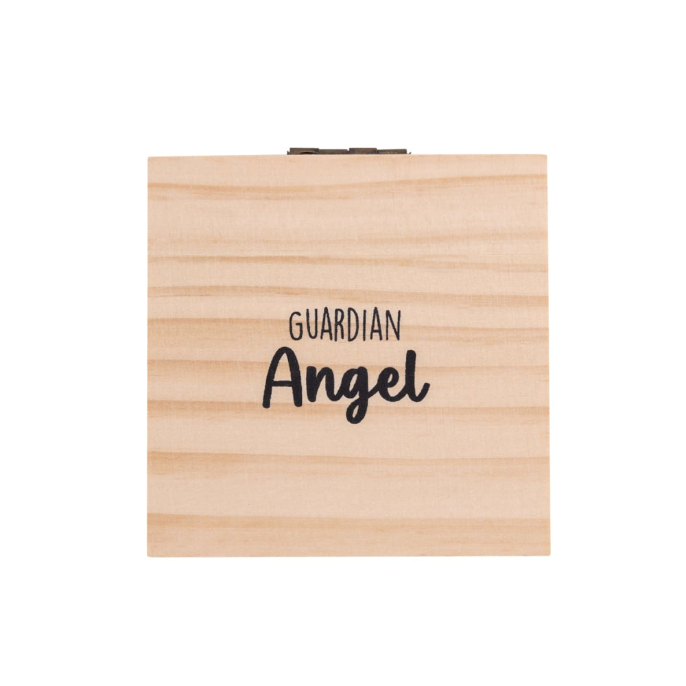 Heart & Soul Guardian Angel Necklace