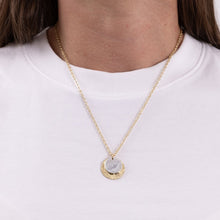 Load image into Gallery viewer, Heart &amp; Soul Guardian Angel Necklace