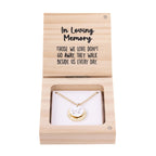 Heart & Soul in Loving Memory Necklace