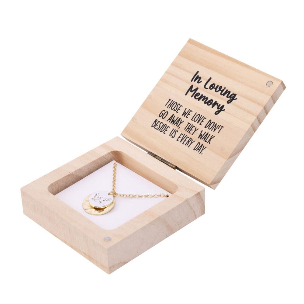 Heart & Soul in Loving Memory Necklace