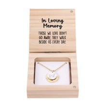 Load image into Gallery viewer, Heart &amp; Soul in Loving Memory Necklace