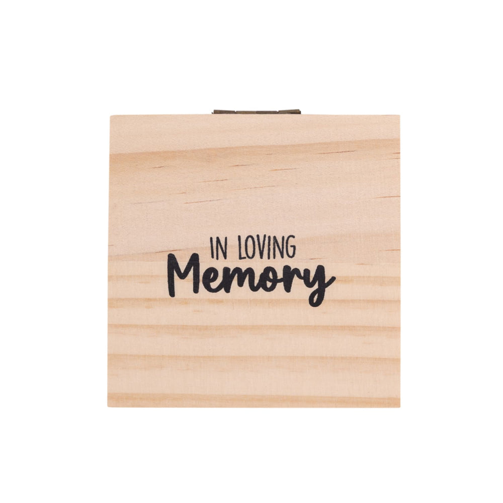 Heart & Soul in Loving Memory Necklace