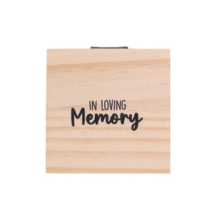 Heart & Soul in Loving Memory Necklace