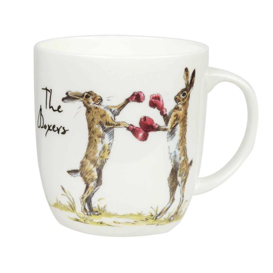 Pursuits Boxers Olive Mug