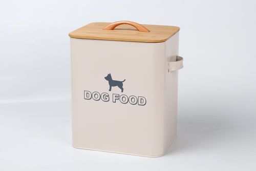 Dog Rockingham Pet Food Bin