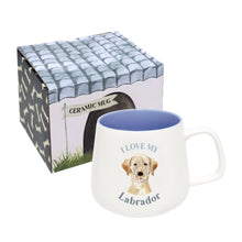 Load image into Gallery viewer, I Love my Labrador Mug