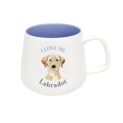 I Love my Labrador Mug