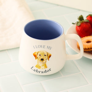 I Love my Labrador Mug