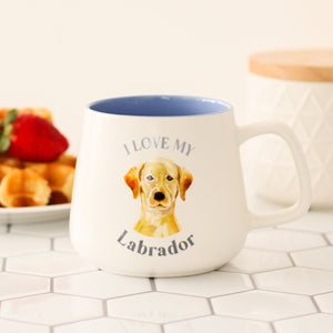 I Love my Labrador Mug