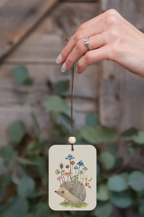 Hedgehog Air Freshener