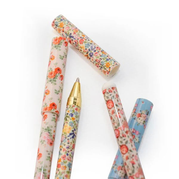 Cath Kidston Pen Set Florals