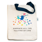 Embrace Tote Bag