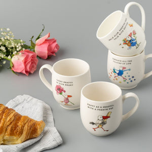 Breathe Bone China Mug