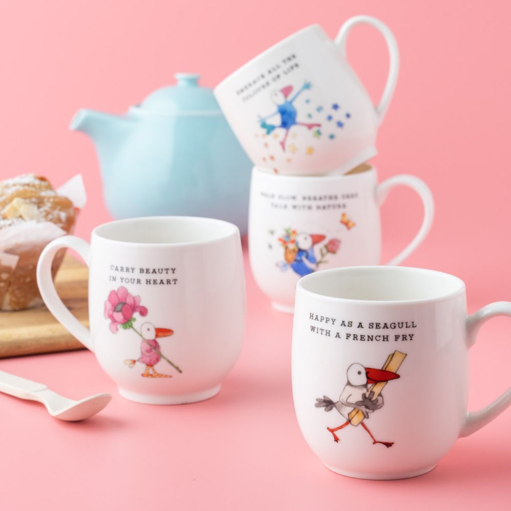 Embrace Bone China Mug