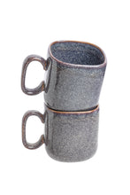 Load image into Gallery viewer, Stoneware Lavender Mug