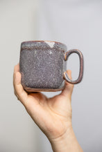 Load image into Gallery viewer, Stoneware Lavender Mug