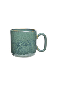 Stoneware Emerald Mug