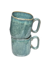 Load image into Gallery viewer, Stoneware Emerald Mug