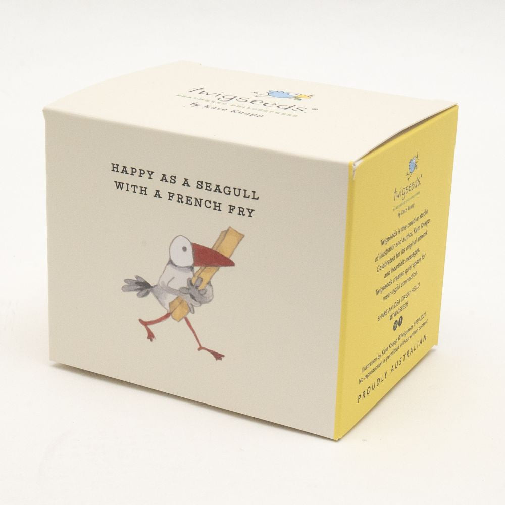 French Fry Bone China Mug