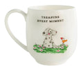 Treasure Bone China Mug