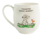 Treasure Bone China Mug