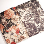 Gift & Creative Paper Book Floral Engraving